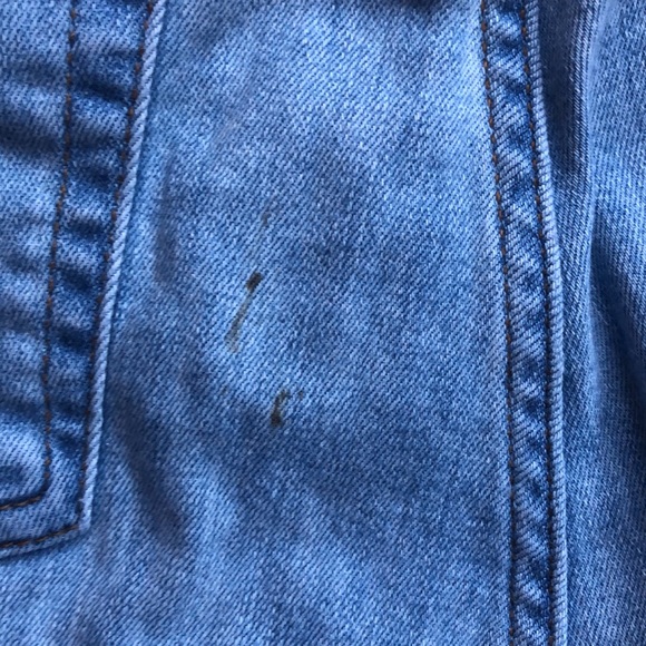 7 For All Mankind High Waist Ankle Gwenevere Striped Super Stretch Jeans - Picture 10 of 11